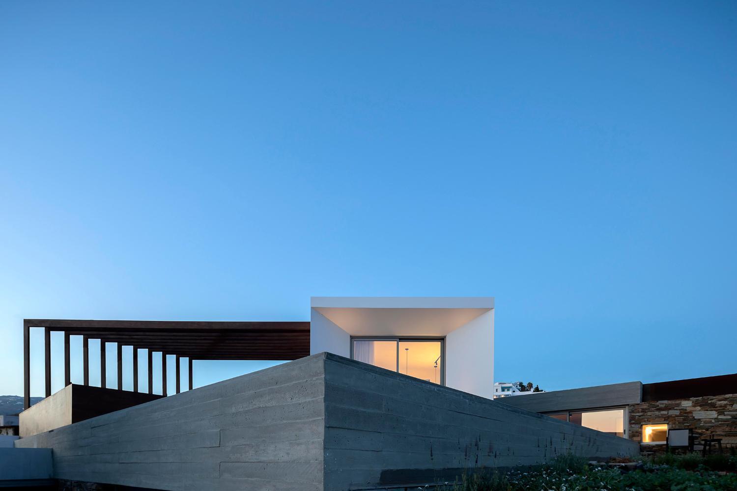 Pnoes Tinos Villa Dış mekan fotoğraf