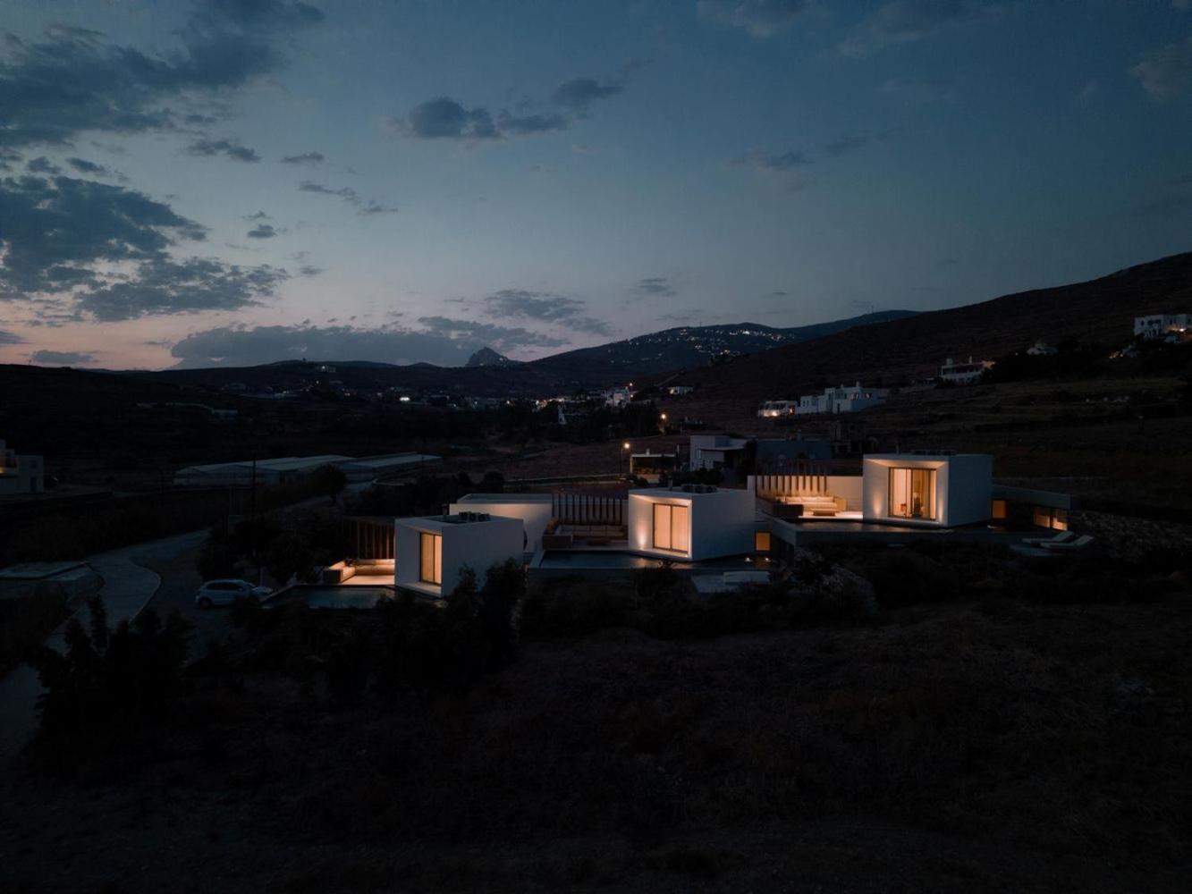 Pnoes Tinos Villa Dış mekan fotoğraf