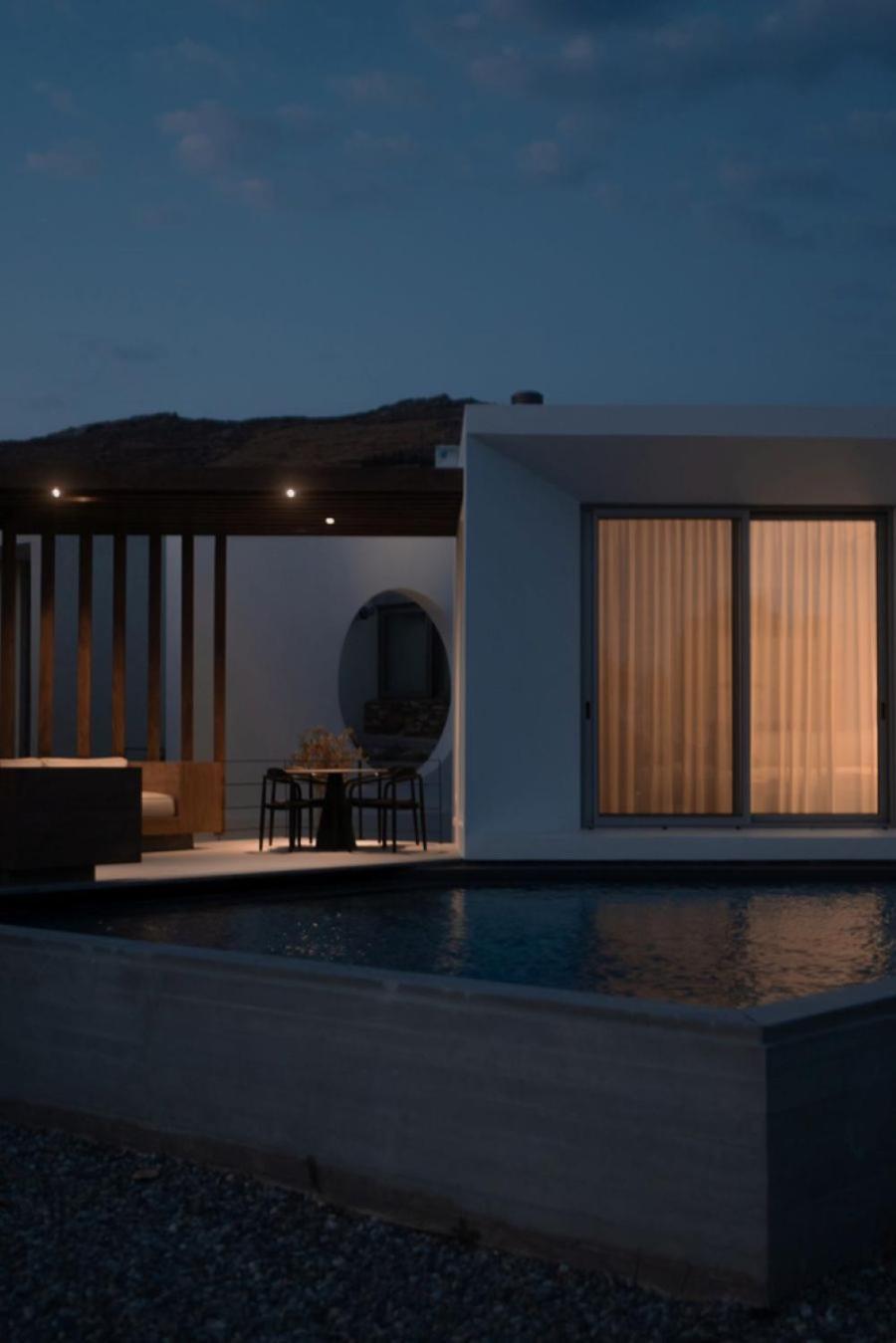 Pnoes Tinos Villa Dış mekan fotoğraf