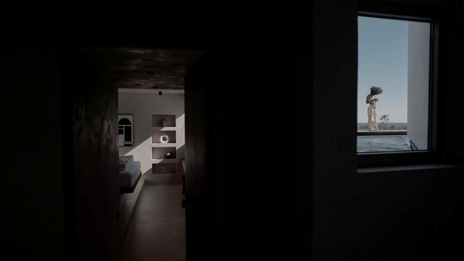Pnoes Tinos Villa Dış mekan fotoğraf